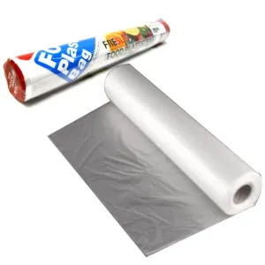 Food Plastic Bag 25cm X 35cm