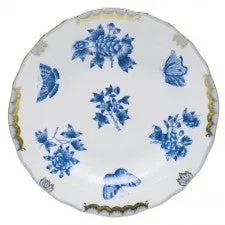 Fortuna Blue Dessert Plate