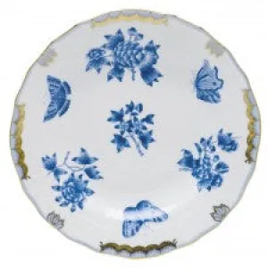 Fortuna Blue Dessert Plate