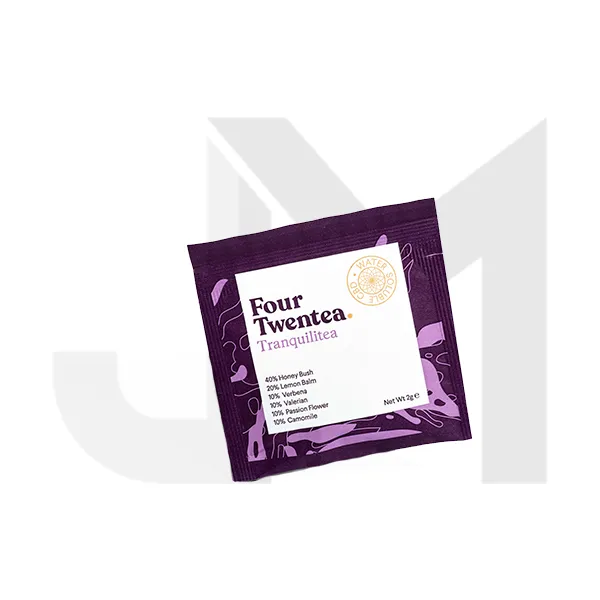 Four Twentea Herbal 10mg CBD Tea - Tranquilitea