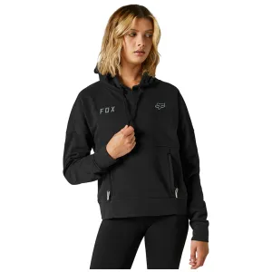 Fox Womens Quest Dwr Pullover Fleece Hoody - Black