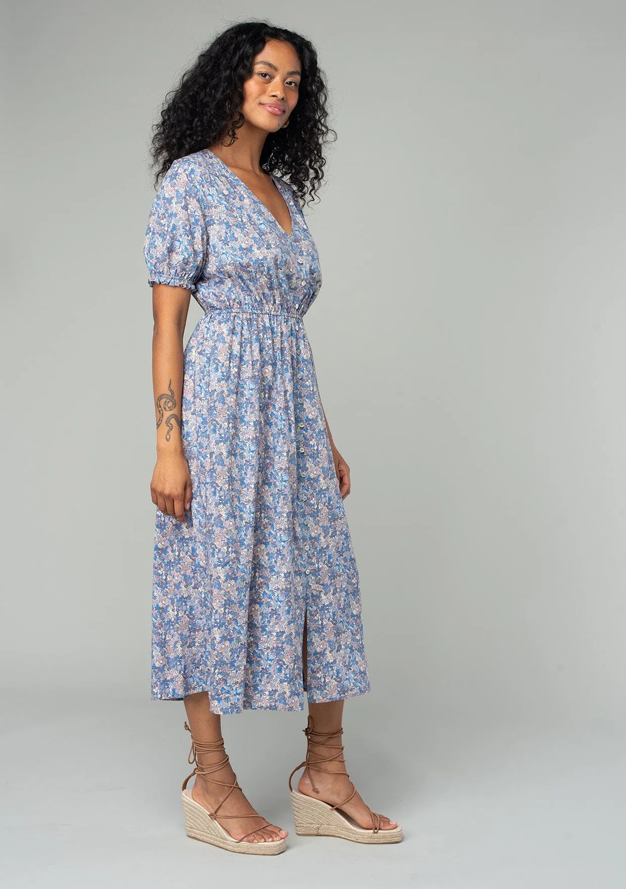 Francesca Midi Dress