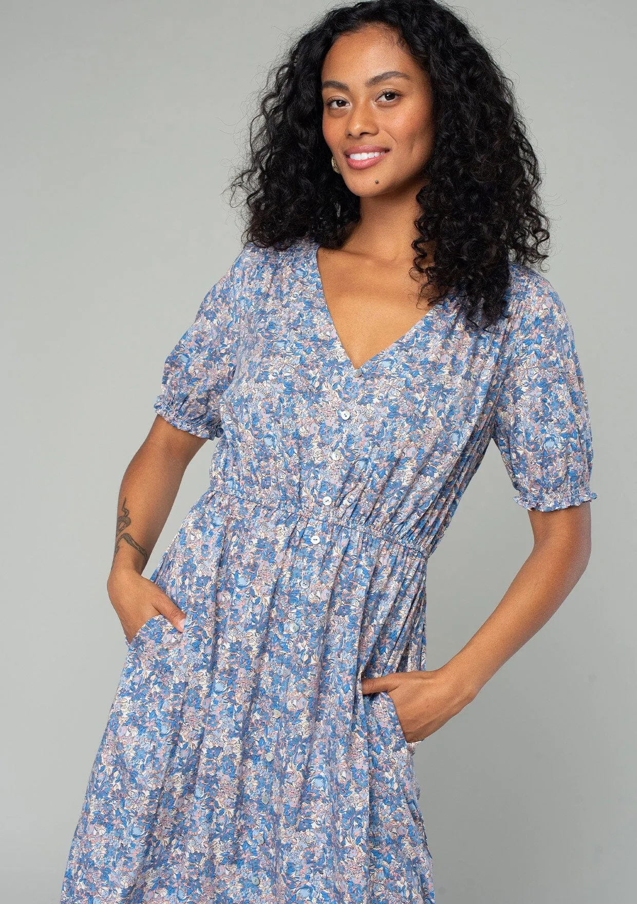 Francesca Midi Dress