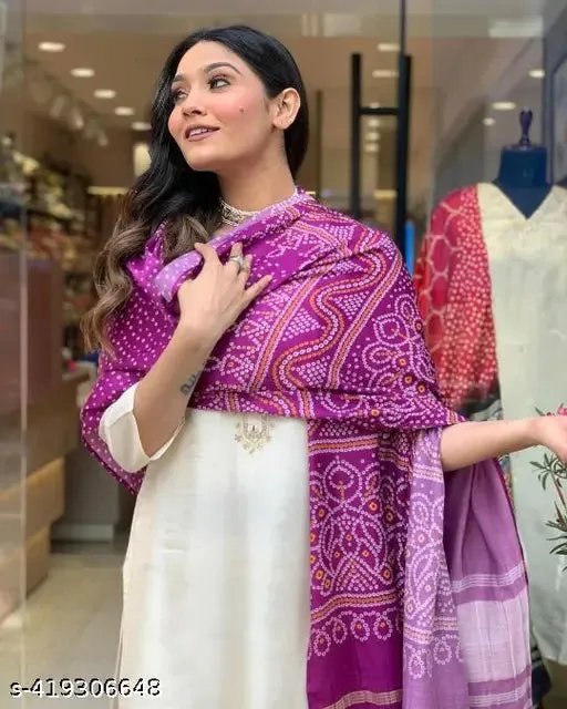 FRILLFIT: WOMEN PRINTED KURTA SET