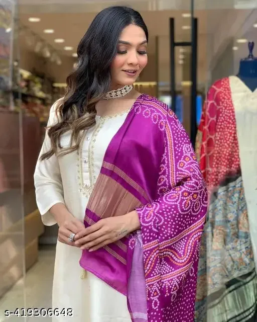 FRILLFIT: WOMEN PRINTED KURTA SET