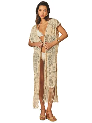 Fringe Kimono ::RET
