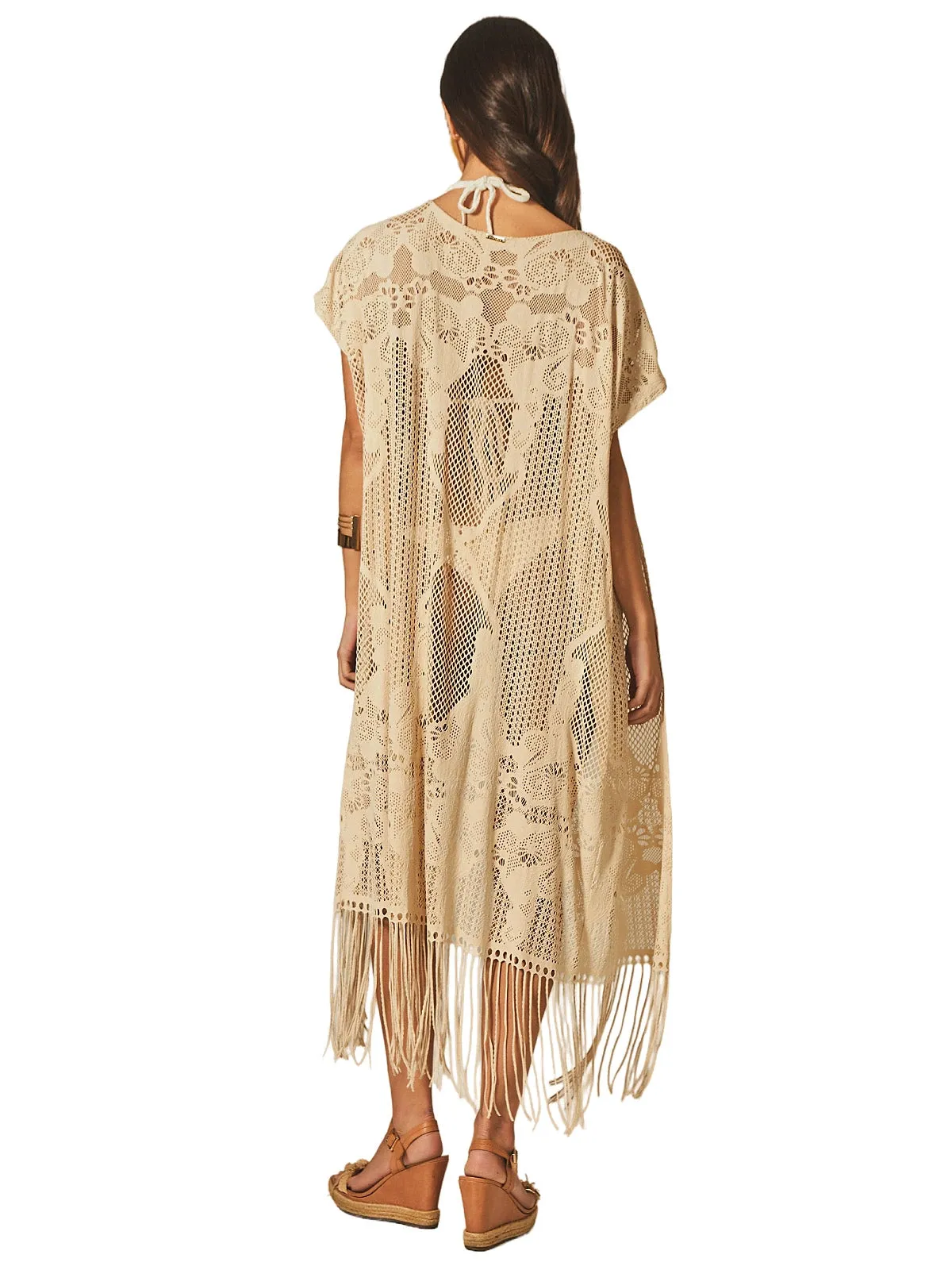 Fringe Kimono ::RET