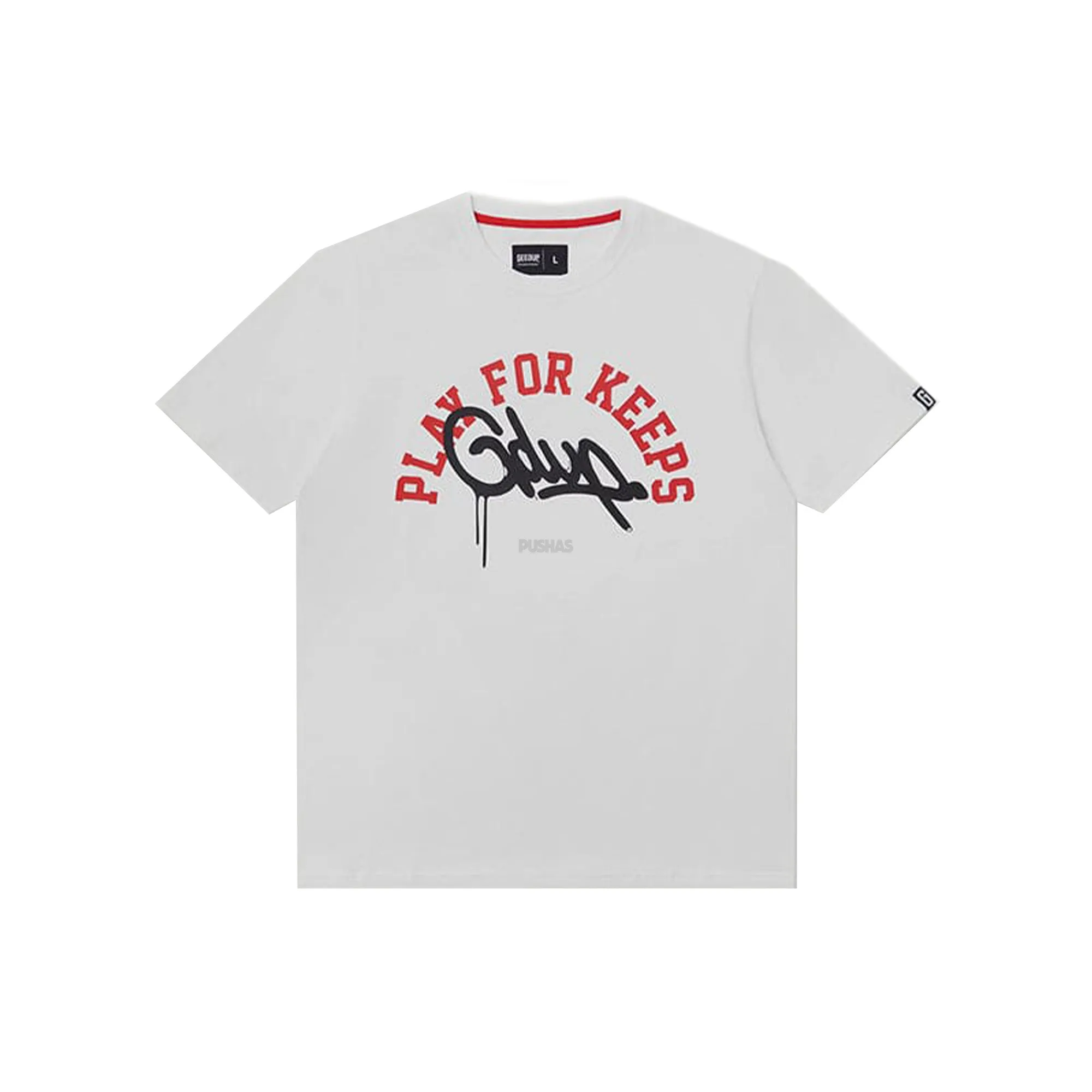 Geedup Handstyle Play For Keeps T-Shirt 'White' (2024)