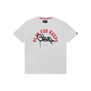 Geedup Handstyle Play For Keeps T-Shirt 'White' (2024)