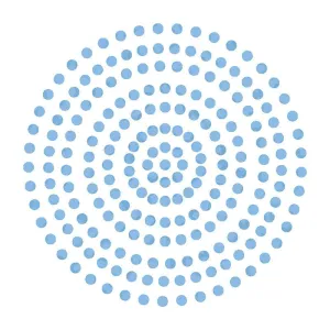 Gemstones - Adhesive - Azure (424pc - 2mm)