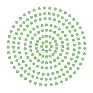 Gemstones - Adhesive - Jade (424pc - 2mm)