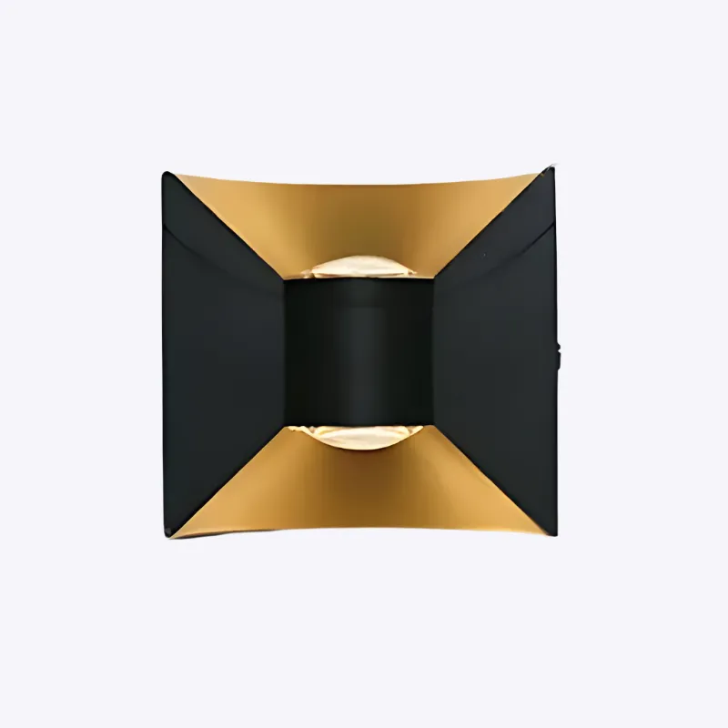 GeoGlow - Elegant Minimalist Wall Lamp