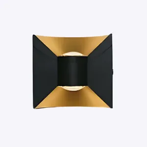 GeoGlow - Elegant Minimalist Wall Lamp