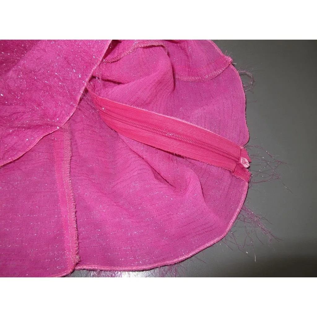 Georgio Armani Pink Sparkling Evening Suit 2pc Sz40