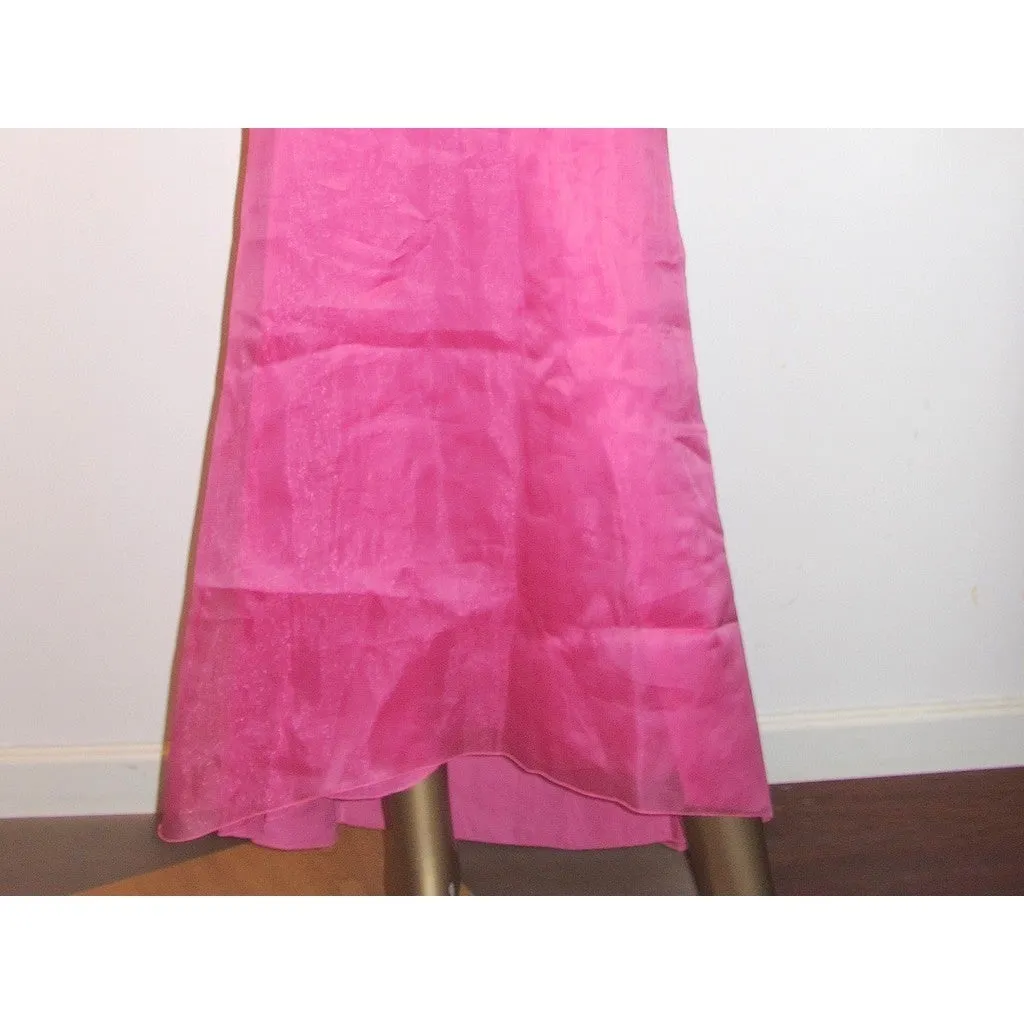 Georgio Armani Pink Sparkling Evening Suit 2pc Sz40