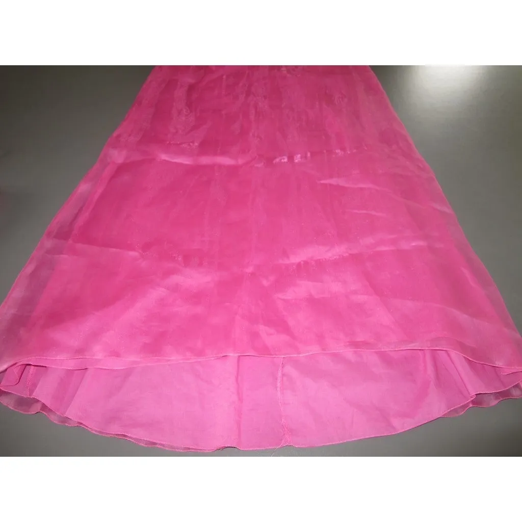 Georgio Armani Pink Sparkling Evening Suit 2pc Sz40