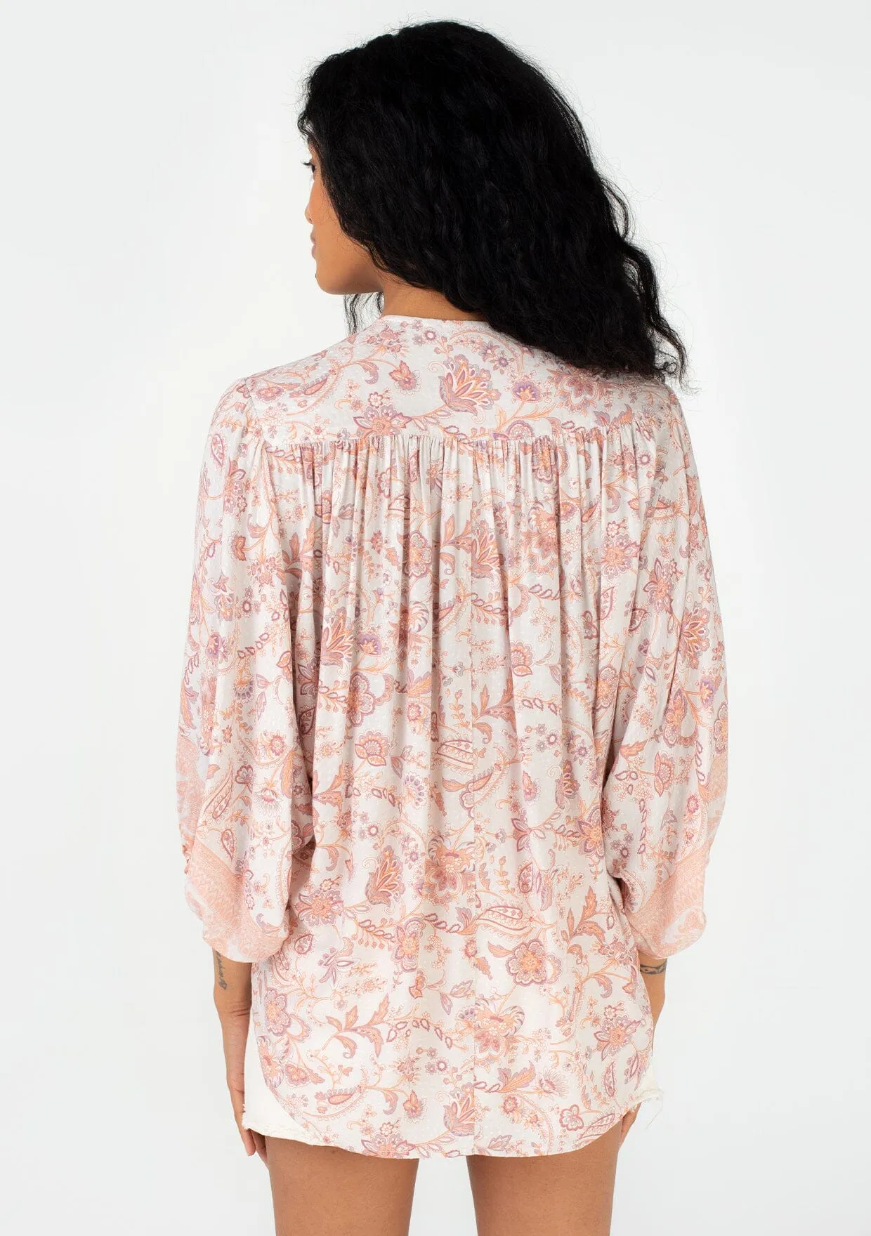 Giada Surplice Top
