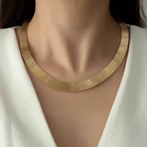 Giza Necklace – Gold Micron Plated Over Sterling Silver