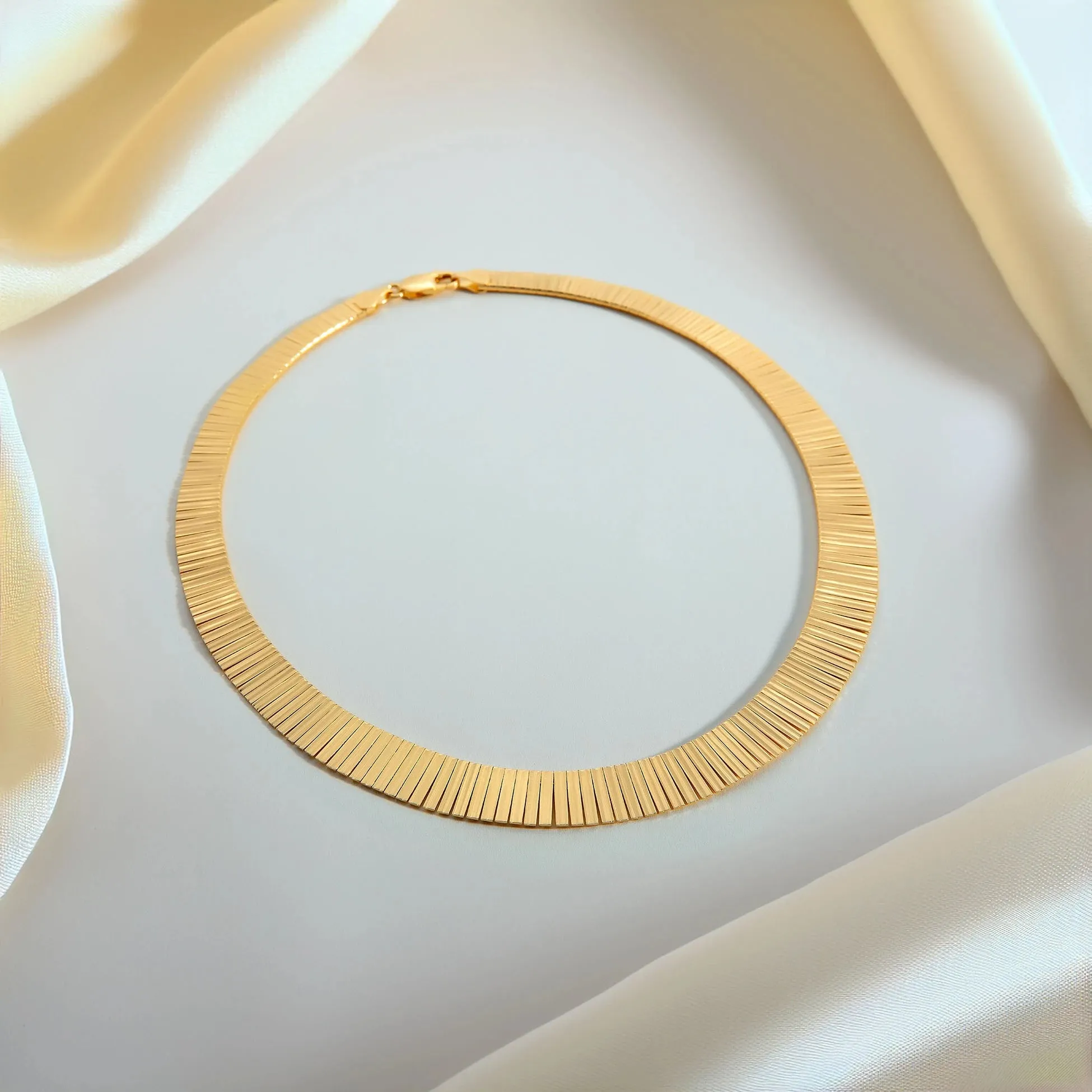 Giza Necklace – Gold Micron Plated Over Sterling Silver