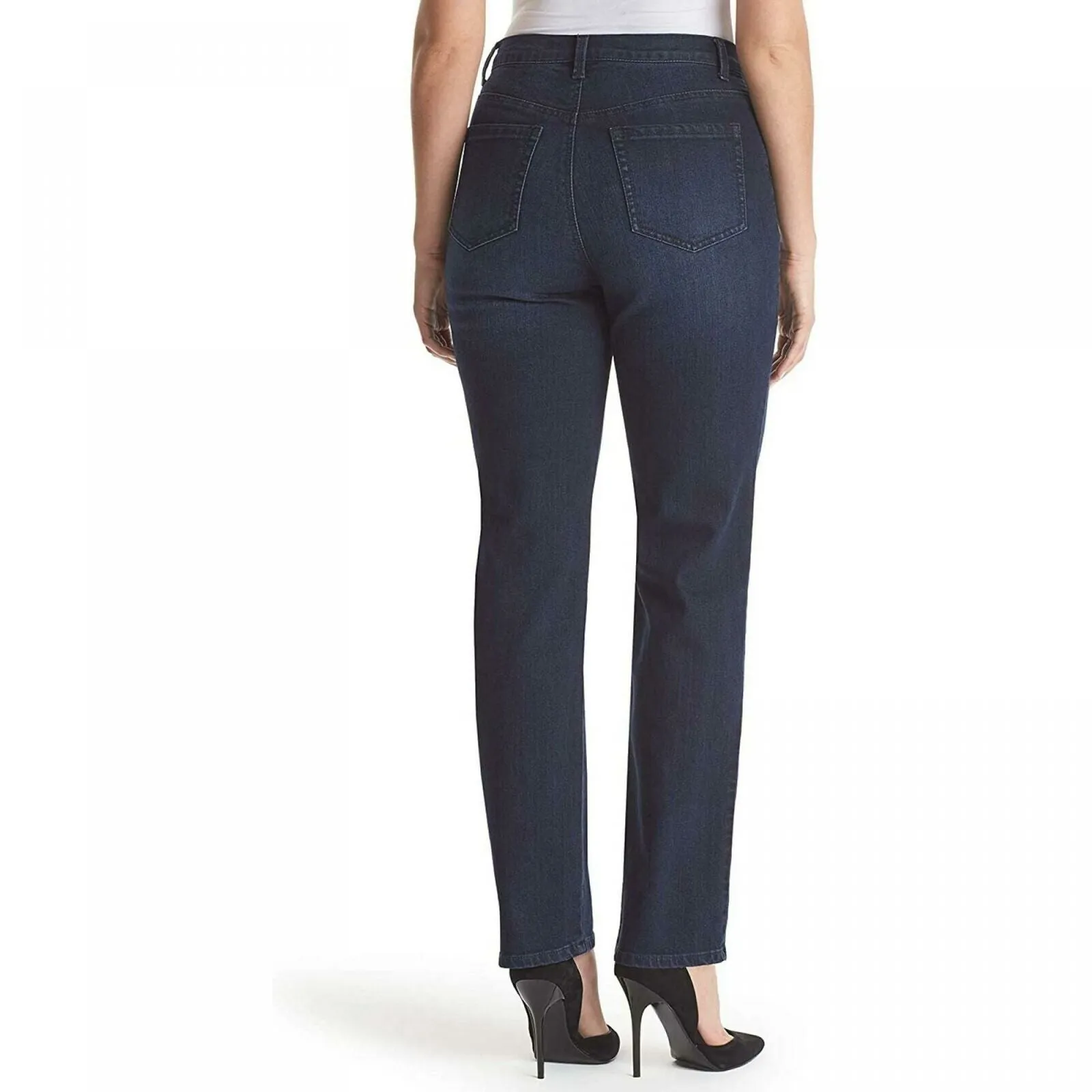 Gloria Vanderbilt Women's Classic Amanda High Rise Tapered Jeans