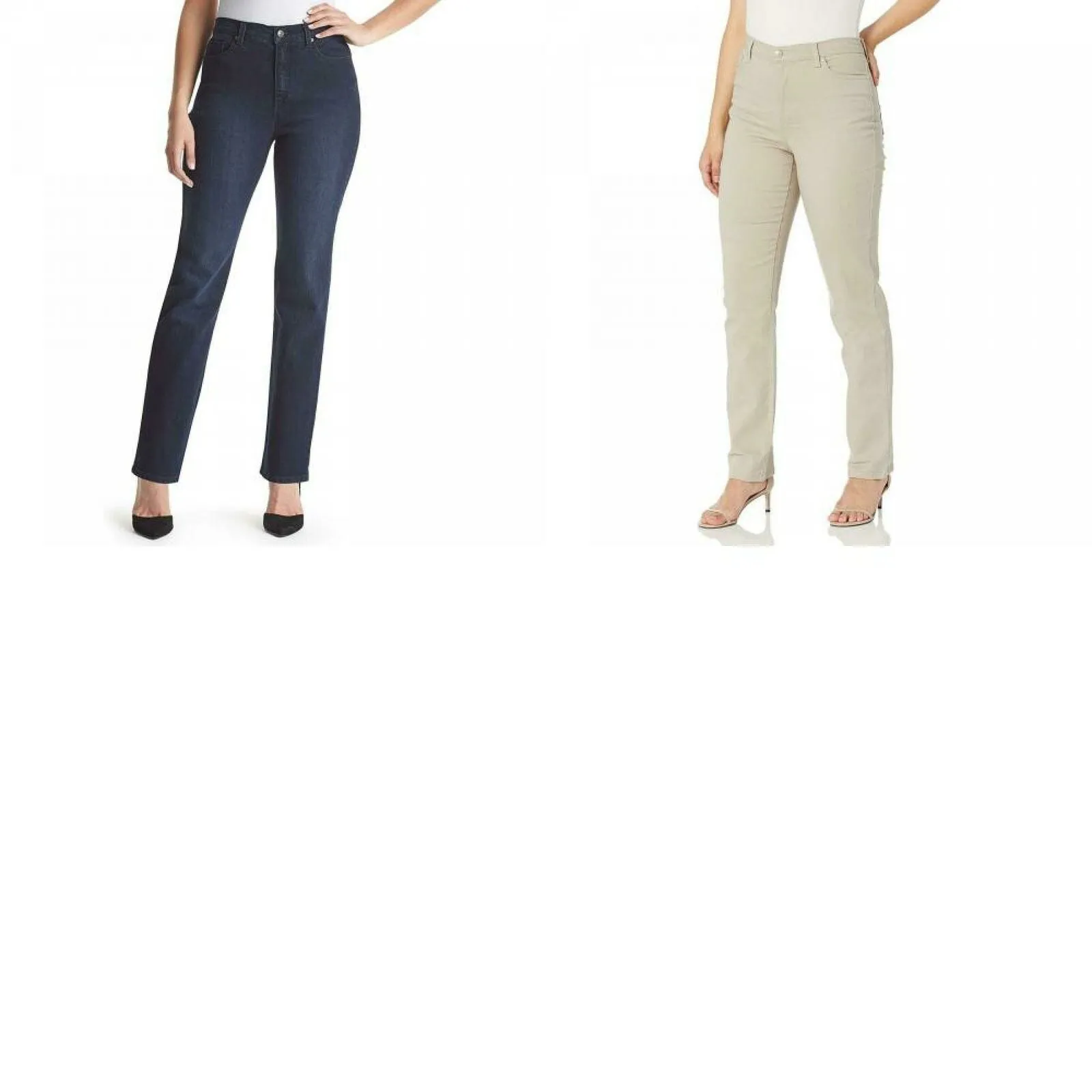 Gloria Vanderbilt Women's Classic Amanda High Rise Tapered Jeans