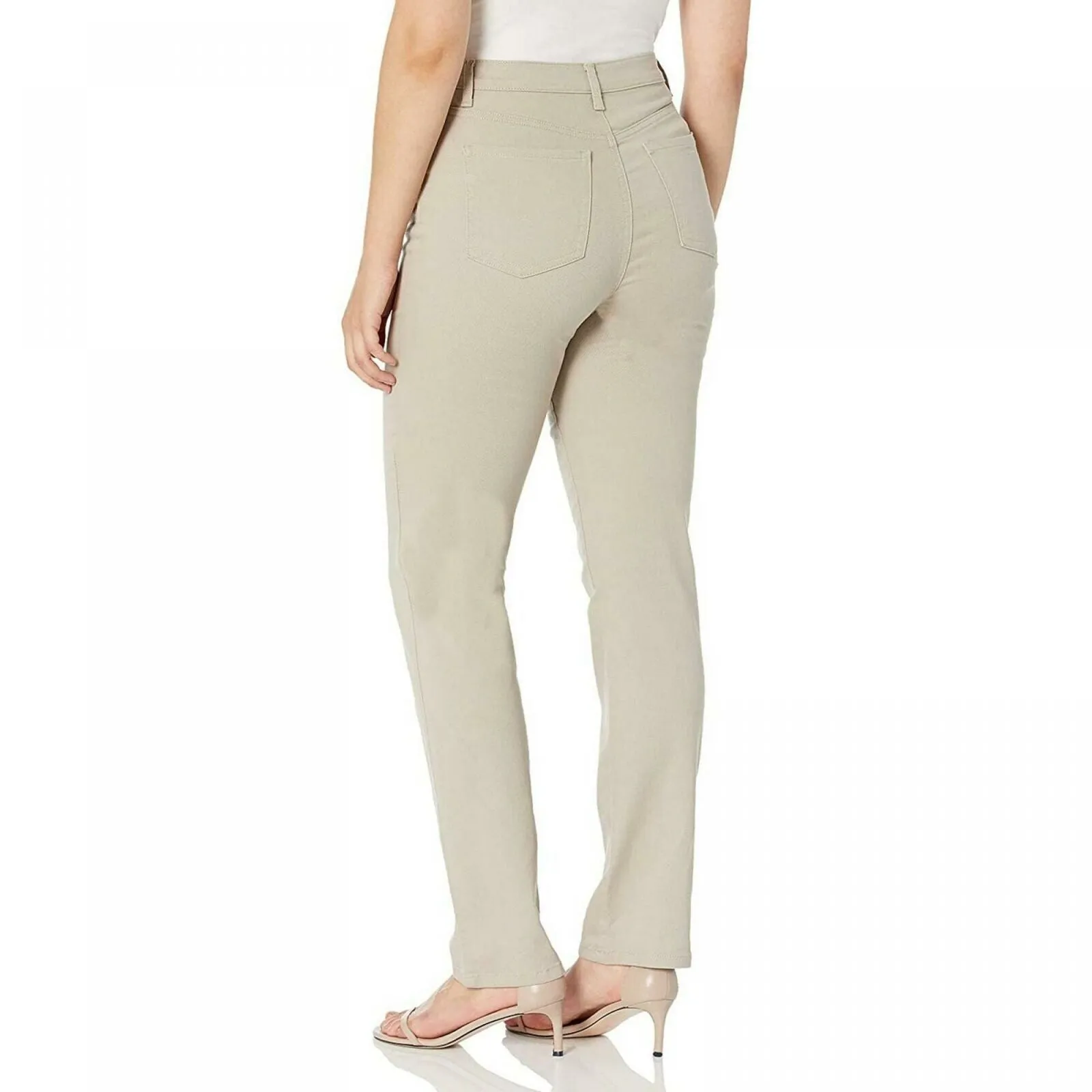 Gloria Vanderbilt Women's Classic Amanda High Rise Tapered Jeans
