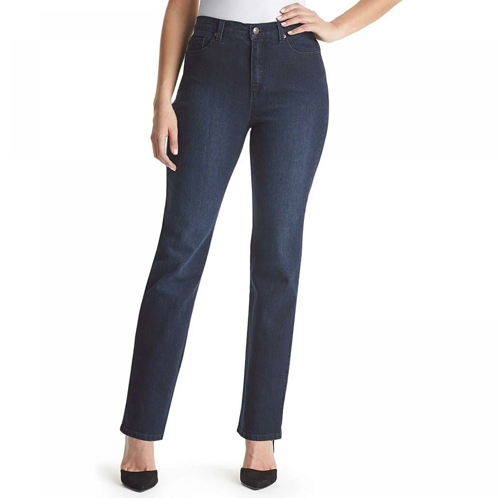 Gloria Vanderbilt Women's Classic Amanda High Rise Tapered Jeans