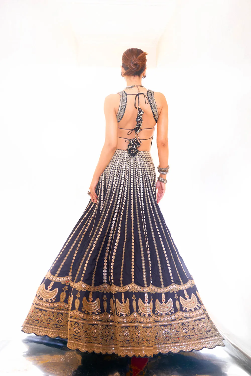 Golconda Kriti Lehenga Set