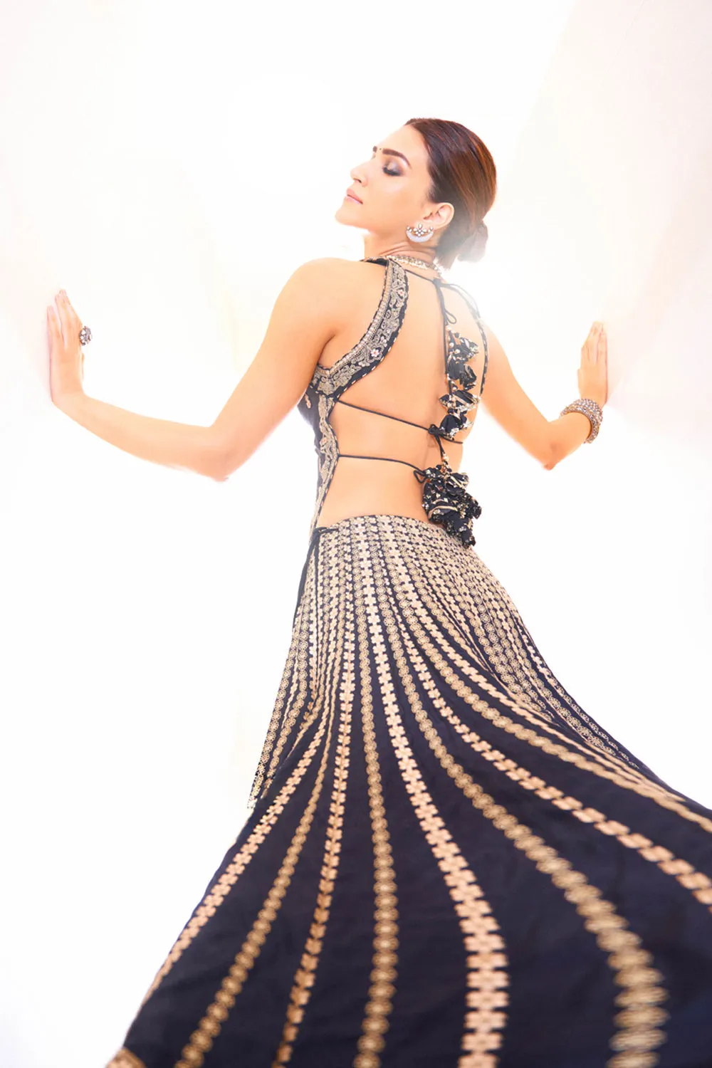 Golconda Kriti Lehenga Set