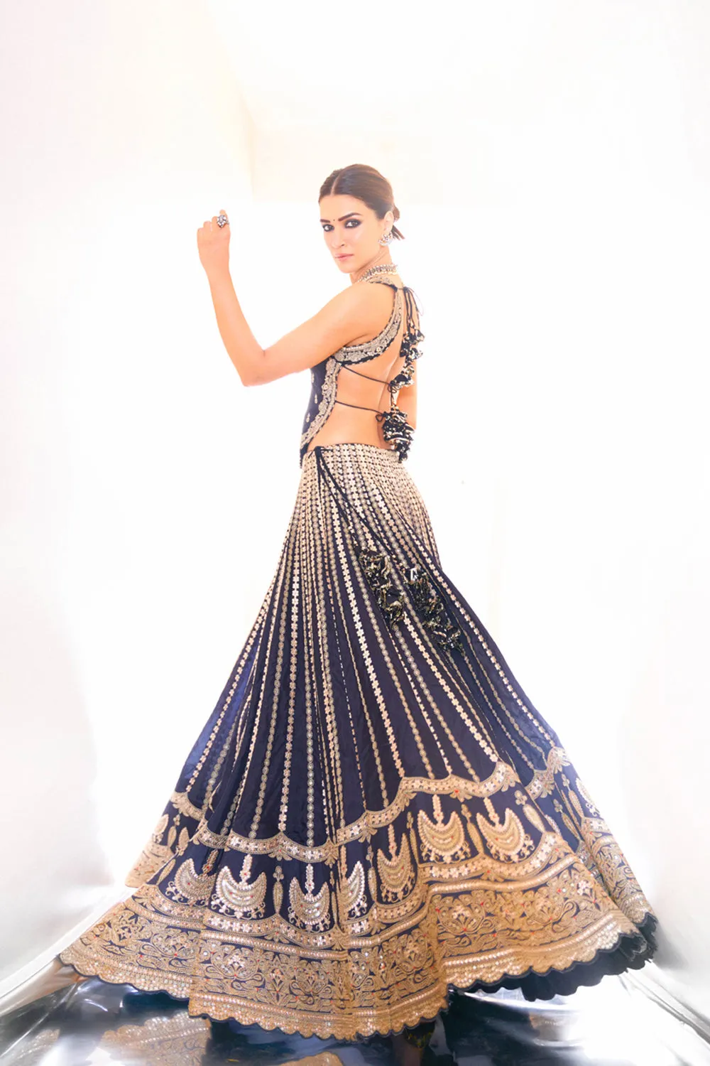 Golconda Kriti Lehenga Set