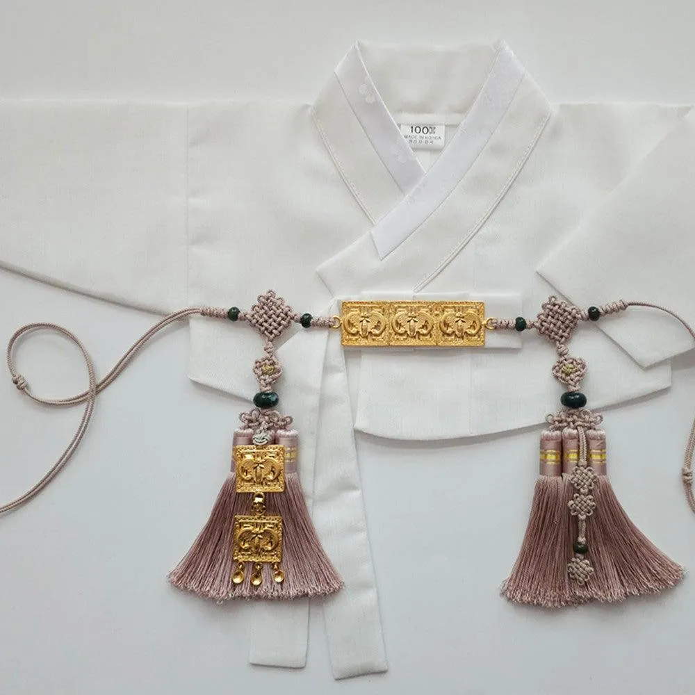 Gold Square Ornaments Belt