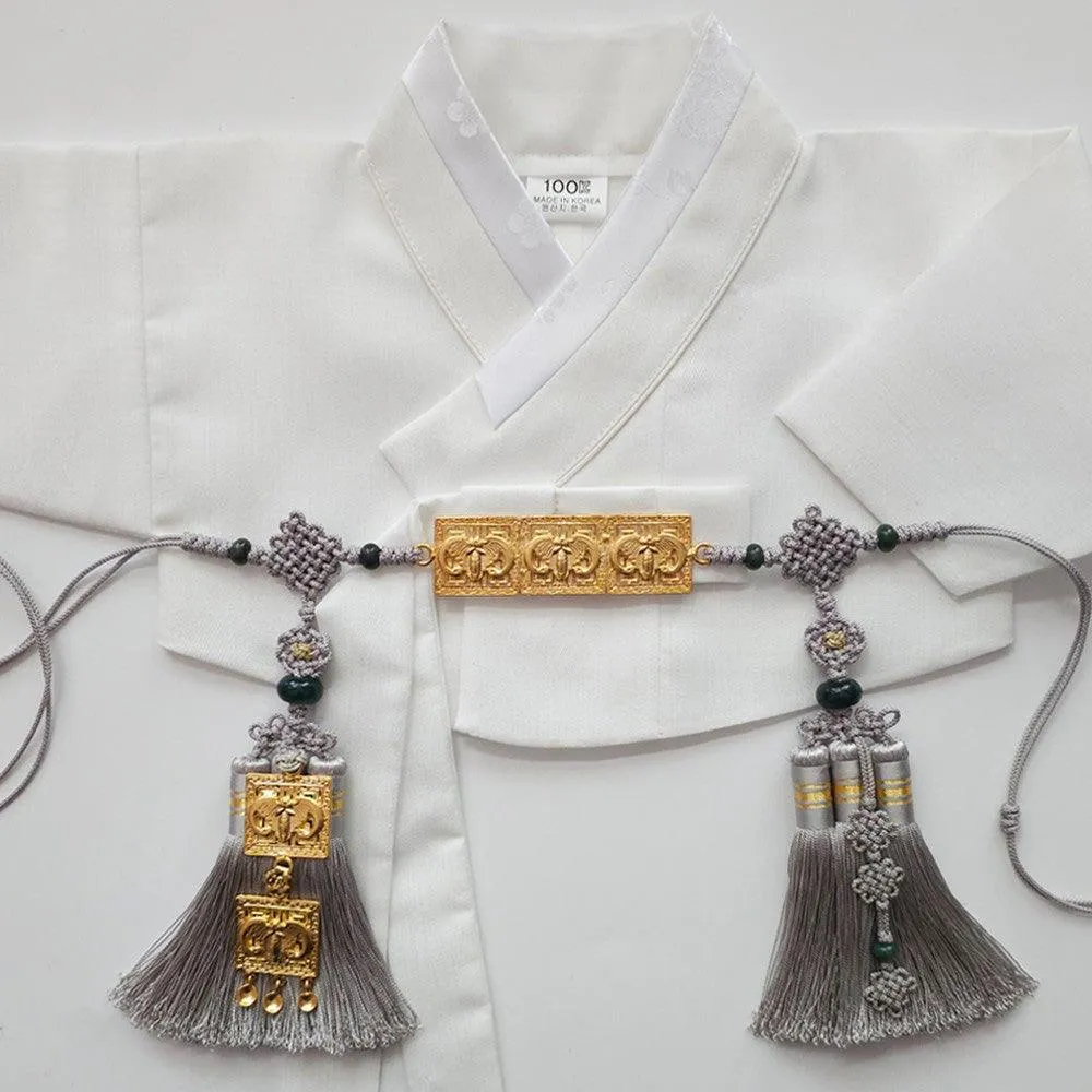 Gold Square Ornaments Belt