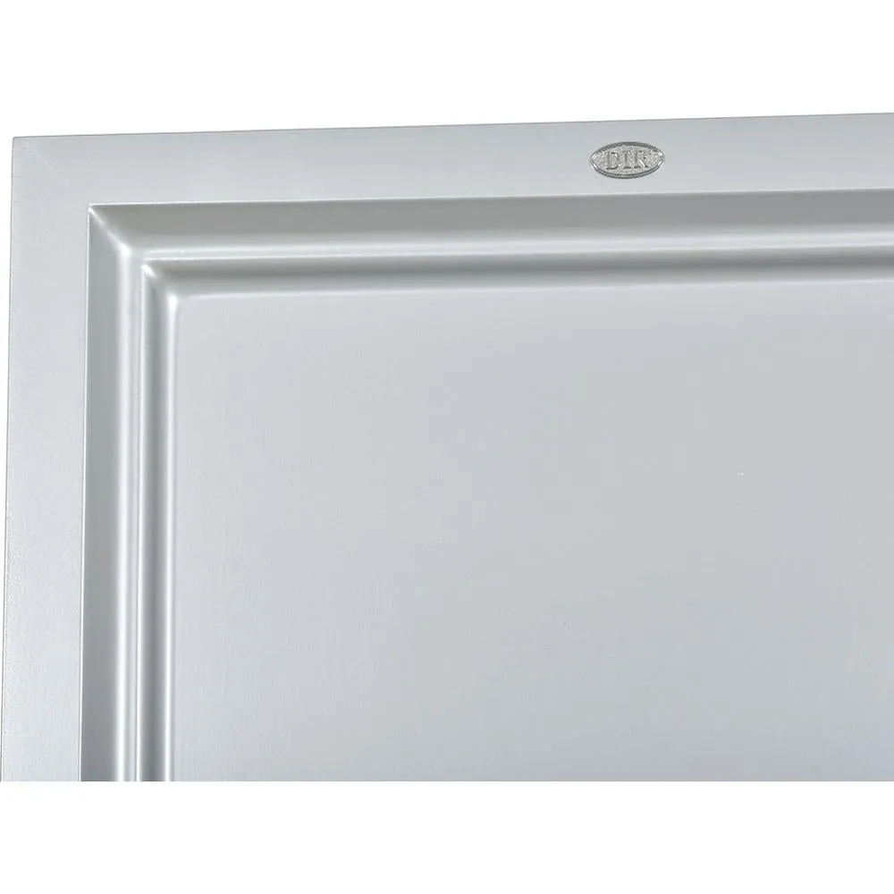 Gondola Single Retail Display Shelf - Gray by DIR Salon Furniture