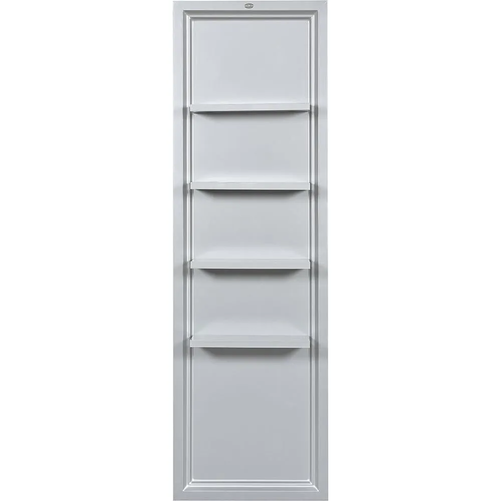 Gondola Single Retail Display Shelf - Gray by DIR Salon Furniture