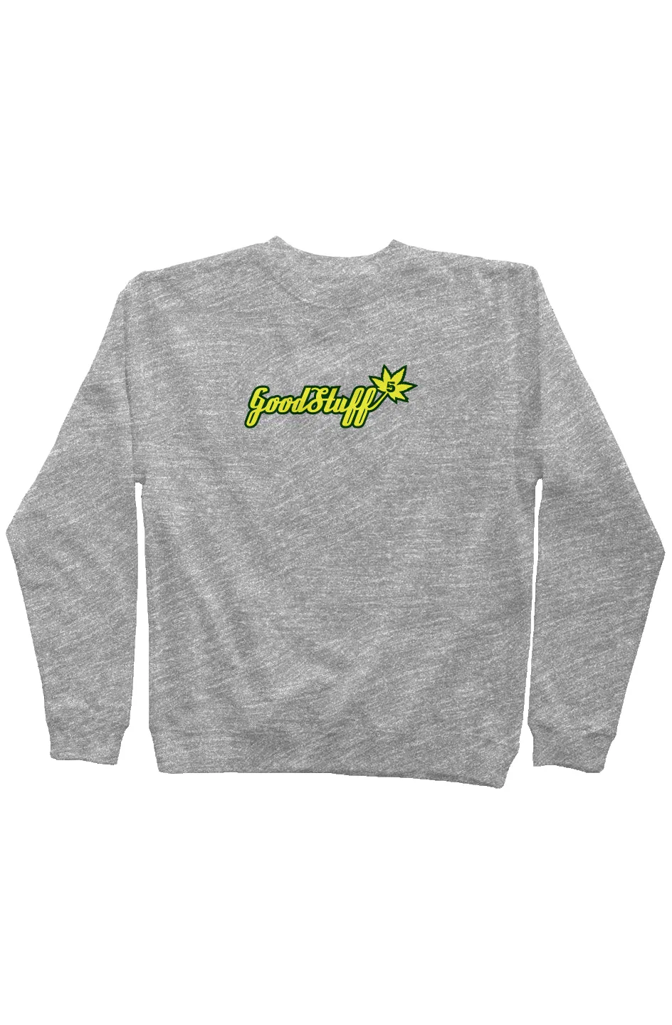 GOOD STUFF Embroidered CrewNeck Sweatshirt | Graphic Tee, Streetwear