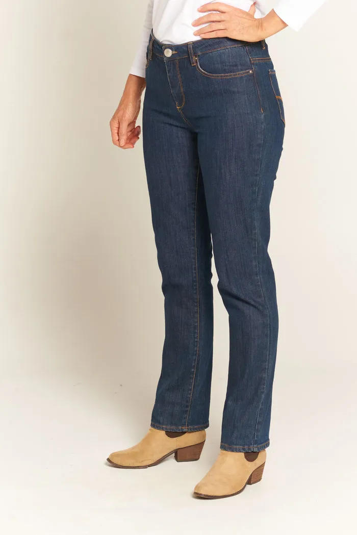 Goondiwindi Cotton Frankie Jean - Dark Indigo