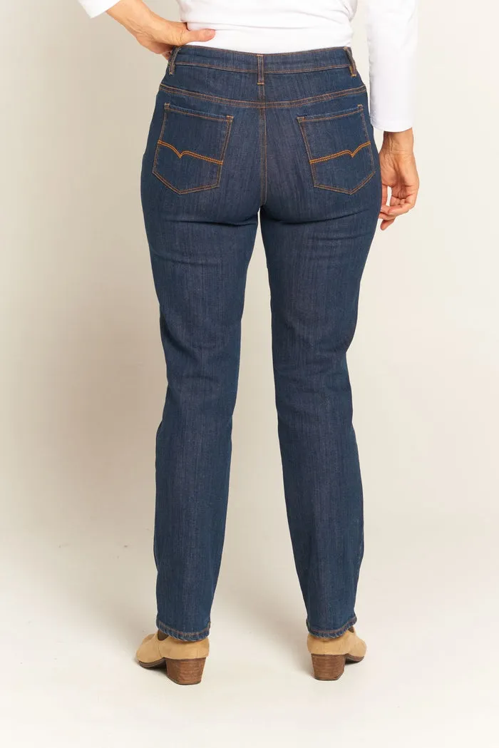 Goondiwindi Cotton Frankie Jean - Dark Indigo