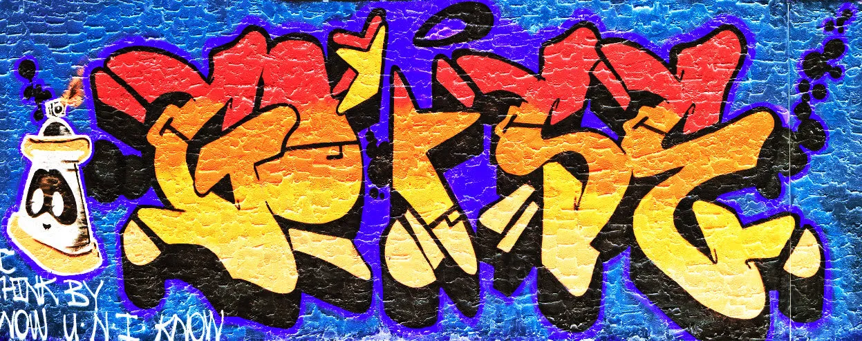 Graffiti 2017 Wall No. 17 Ver. 3 - Michael Spewak
