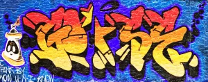 Graffiti 2017 Wall No. 17 Ver. 3 - Michael Spewak