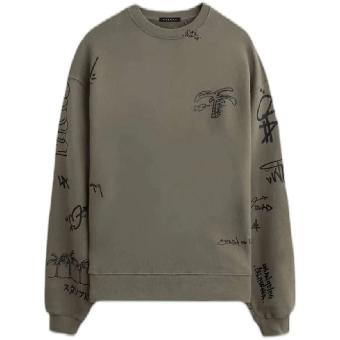 Graffiti Crew - Olive