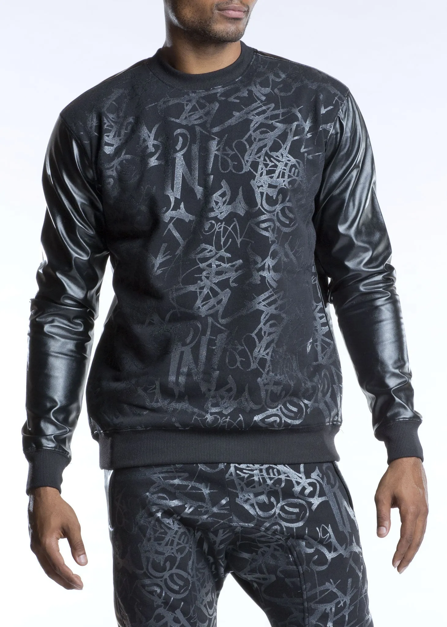 Graffiti Crewneck
