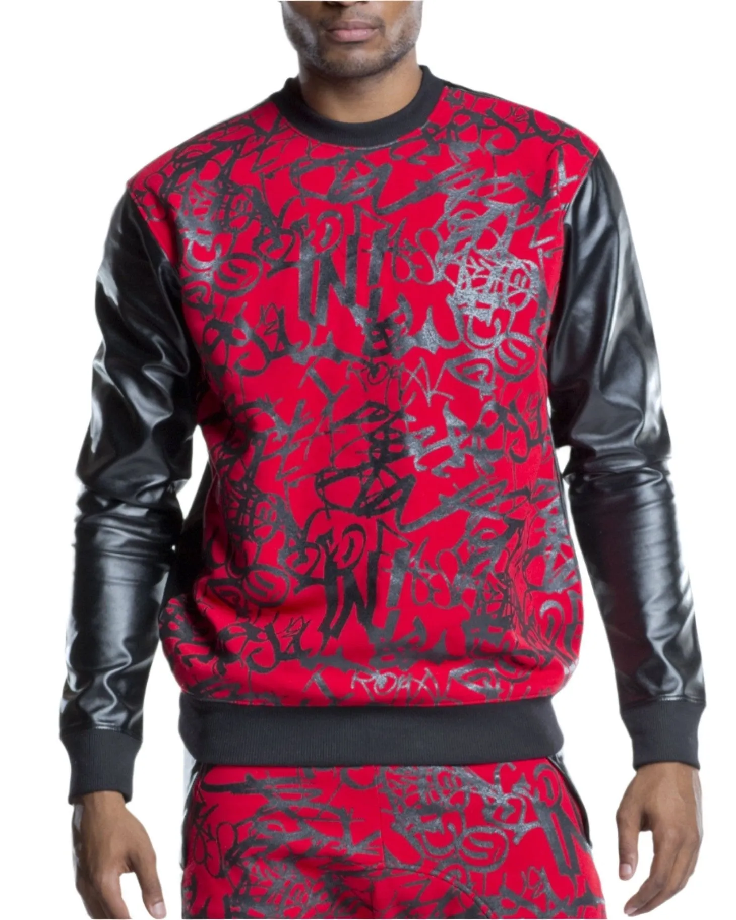 Graffiti Crewneck