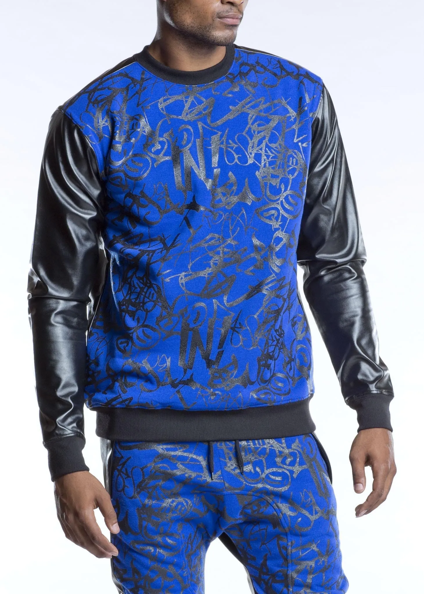 Graffiti Crewneck