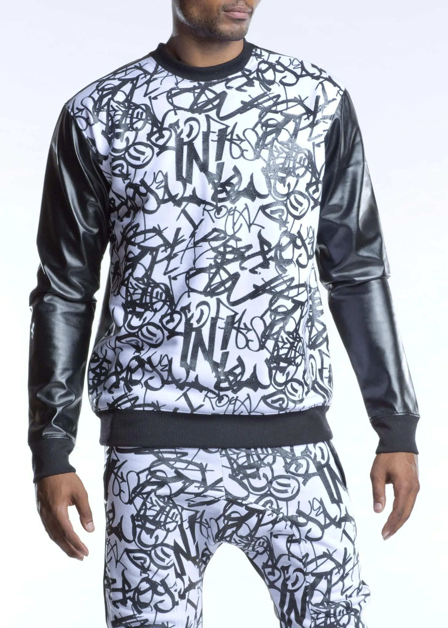 Graffiti Crewneck
