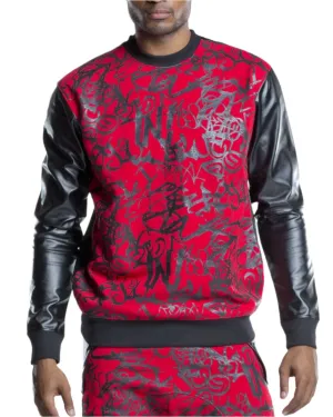 Graffiti Crewneck