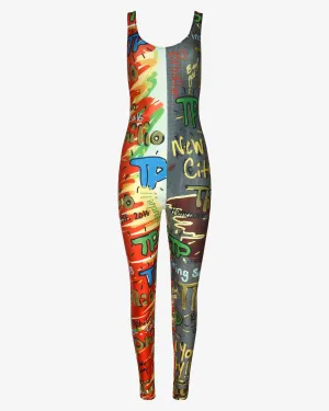 Graffiti Jumpsuit