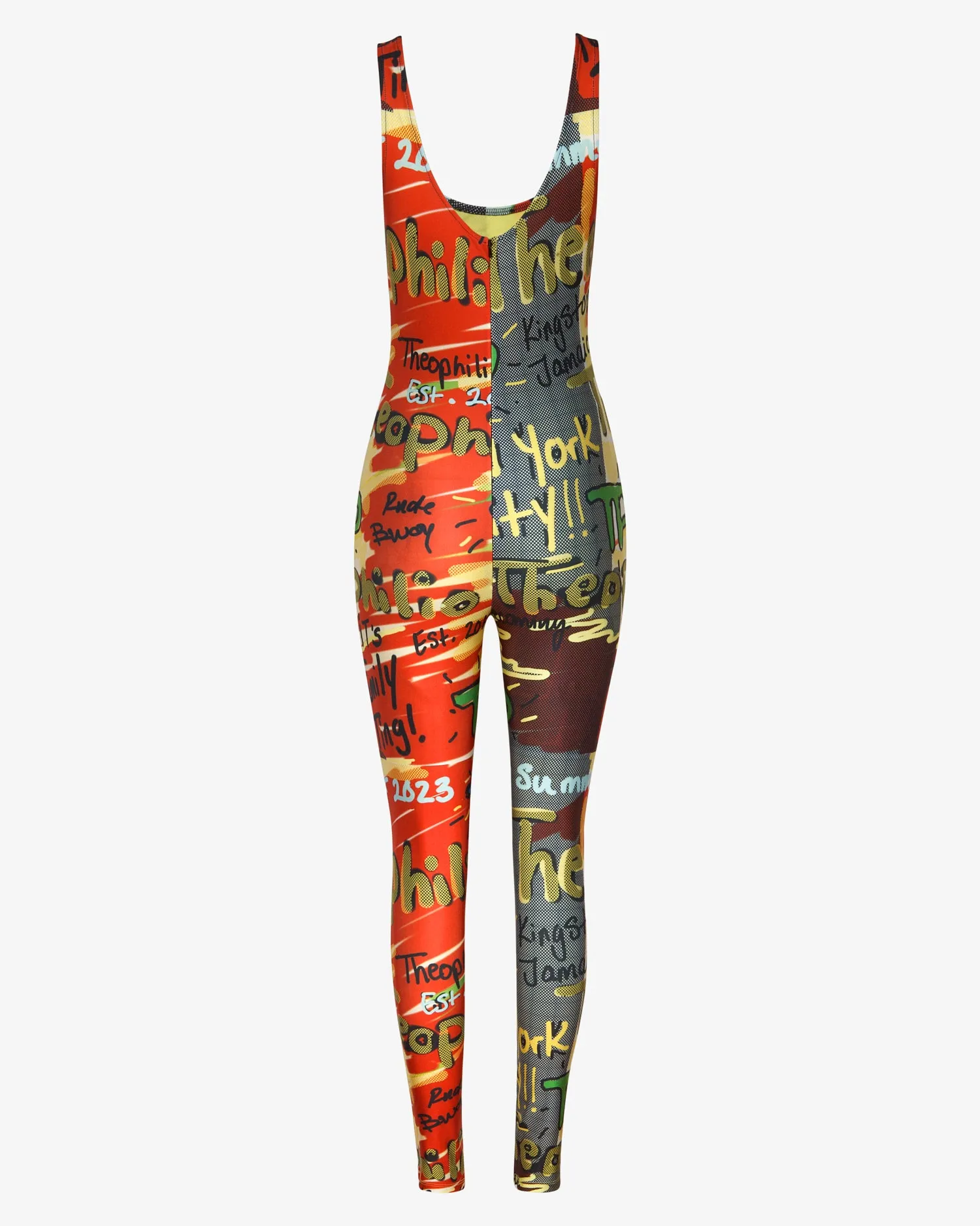 Graffiti Jumpsuit