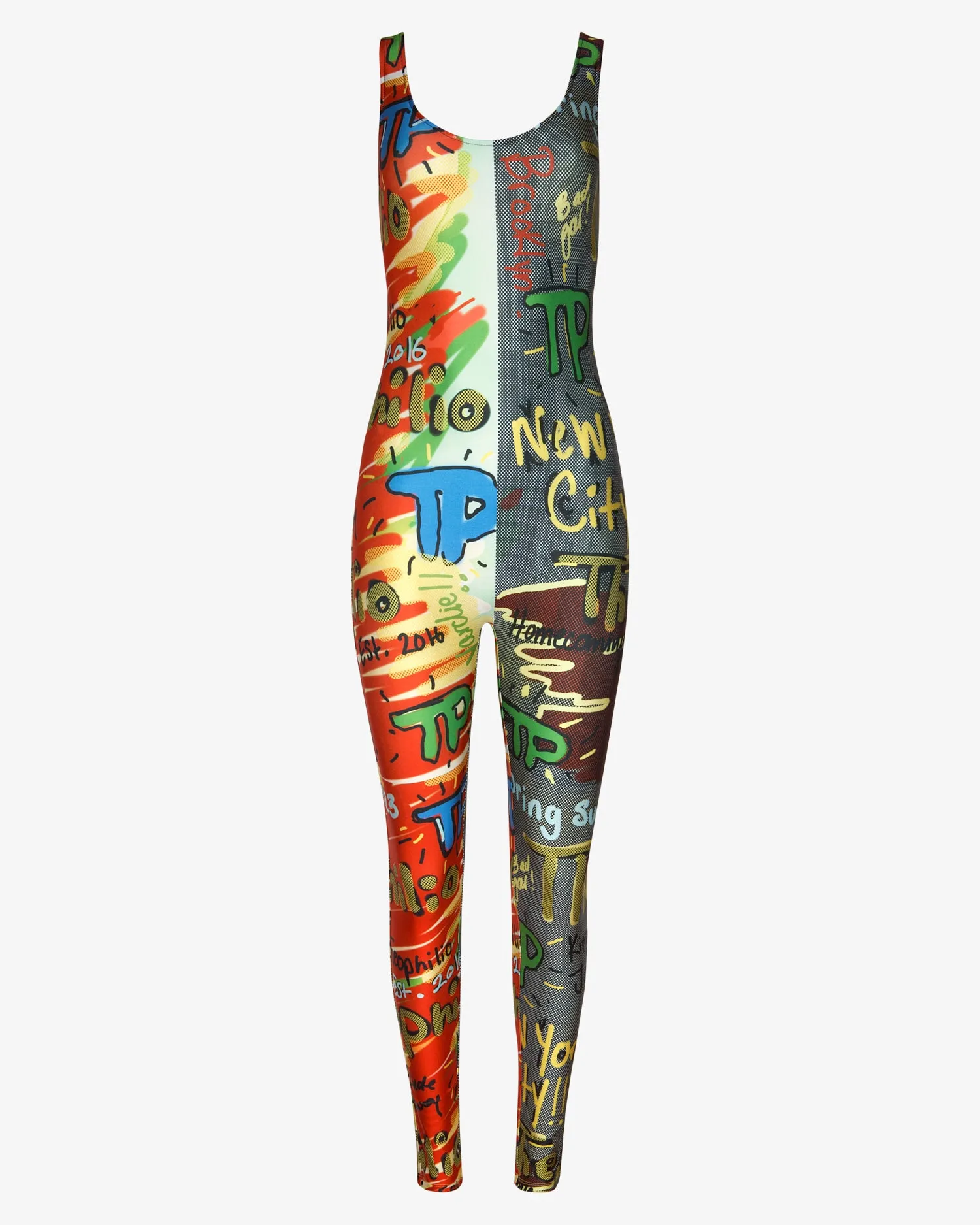 Graffiti Jumpsuit