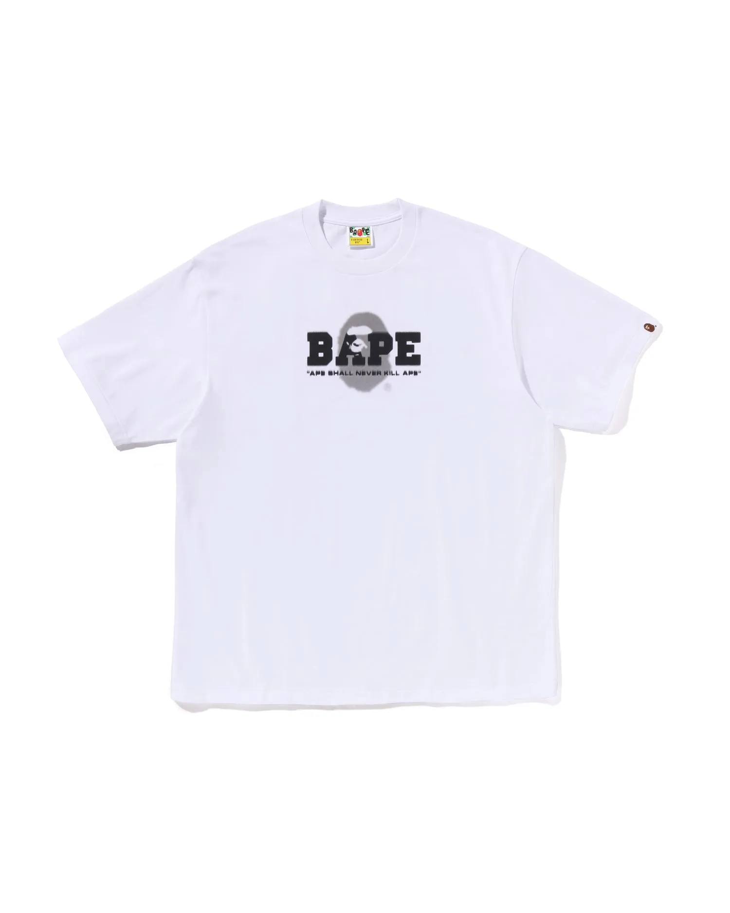Graffiti Logo Relaxed Fit Tee