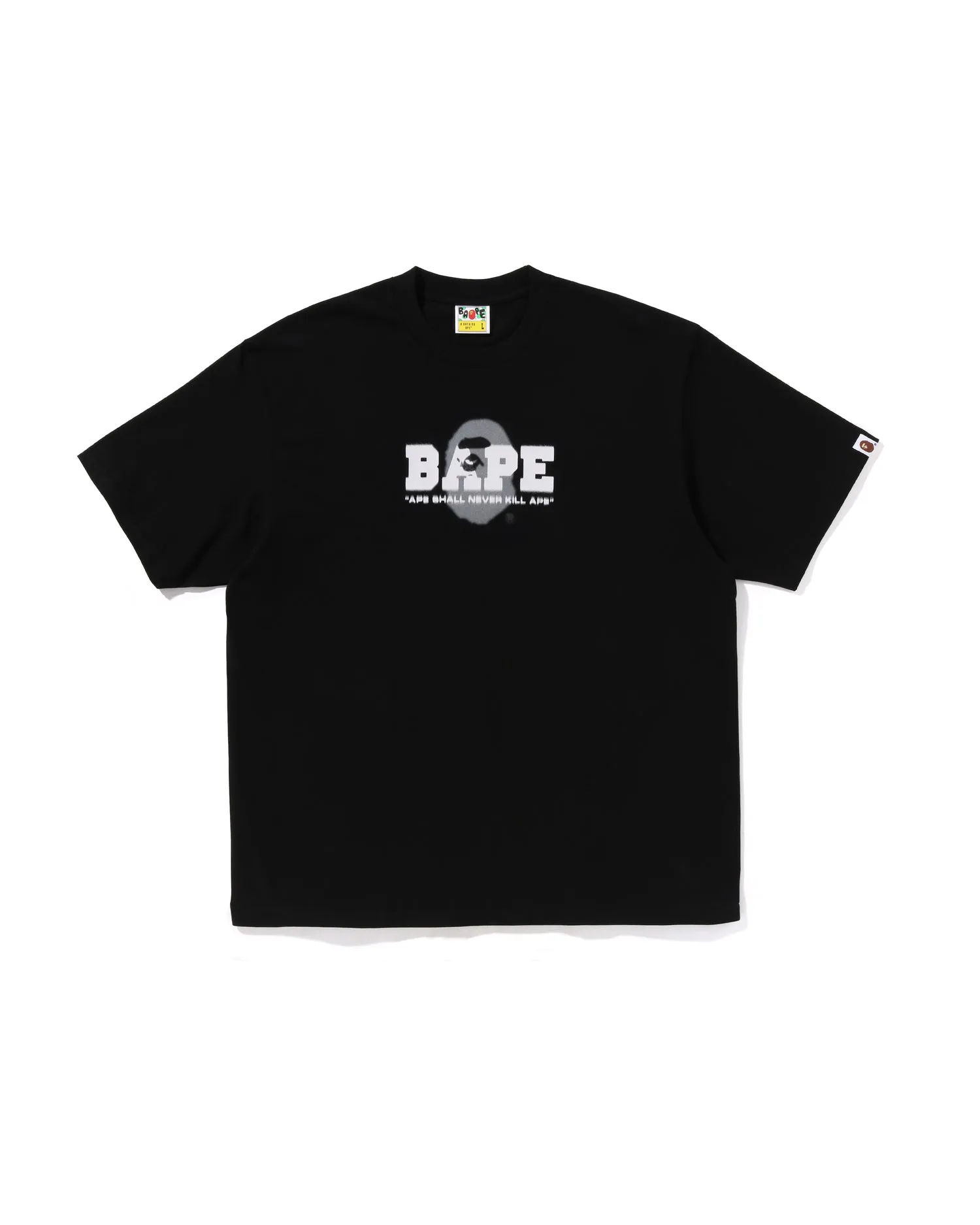 Graffiti Logo Relaxed Fit Tee